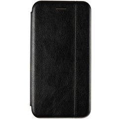 Book Cover Leather Gelius for Samsung M307 (M30s)/M215 (M21) Black