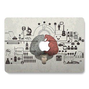 Чохол принтований для MacBook (на будь яку модель), #93