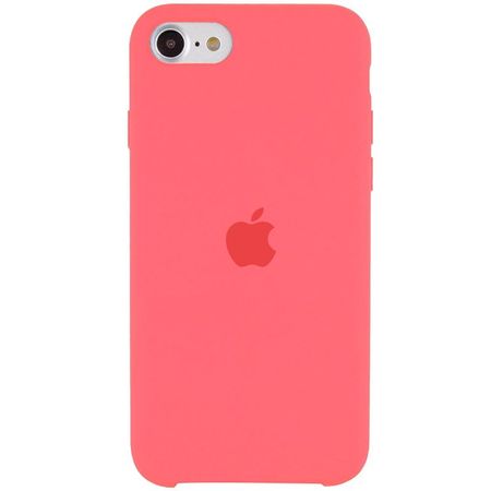 Чохол Silicone Case для iPhone 7 8 | SE 2020 Помаранчевий - Nectarine