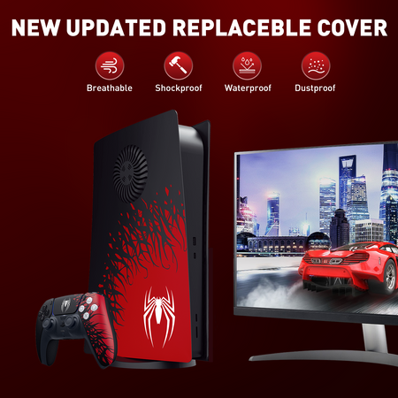 Змінні панелі для Sony PlayStation 5 Digital - Spider-Man