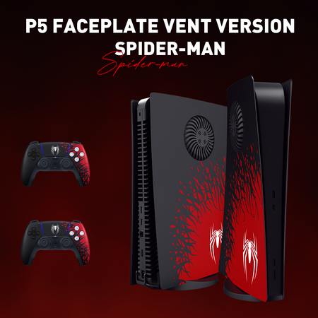 Змінні панелі для Sony PlayStation 5 Digital - Spider-Man