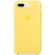 Чехол Silicone Case для iPhone 7 Plus | 8 Plus Желтый - Canary Yellow