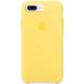 Чохол Silicone Case для iPhone 7 Plus 8 Plus Жовтий - Canary Yellow