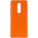 Кожаный чехол AHIMSA PU Leather Case (A) для OnePlus 8, Оранжевый
