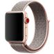 Ремешок Nylon для Apple watch 38mm/40mm, Розовый / Pink Sand