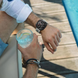 Металевий ремінець для Samsung Galaxy Watch 7 Ultra 47mm з магнітною застібкою, Чорний