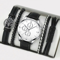 Набор подарочный Часы +браслеты (59432)