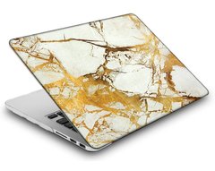 Чехол BlackPink для MacBook (A1932) Пластиковый золотой