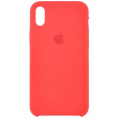 Чехол Silicone Case для iPhone XR Оранжевый - Pink citrus