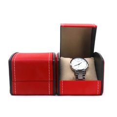 Подарочная коробка для часов "Бочка" LUX (Ш х В х Г) 9х8х10, Красный
