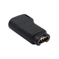 Зарядний адаптер для Garmin Fenix 5 | 5x | 5s | 6 | 6x | Pro | 5+ | Approach | PROSolar USB Type-C