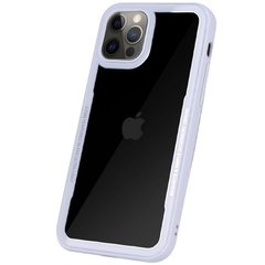 TPU+PC чехол G-Case Shock Crystal для Apple iPhone 12 Pro Max (6.7"), Белый