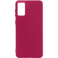 Чехол Silicone Cover Full without Logo (A) для Xiaomi Redmi Note 9 4G / Redmi 9 Power / Redmi 9T, Бордовый / Marsala