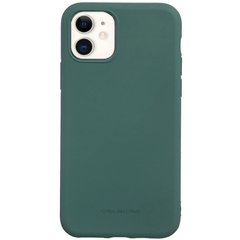 TPU чехол Molan Cano Smooth для Apple iPhone 11 (6.1"), Зеленый