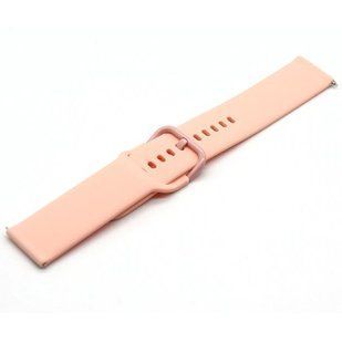 Ремешок Силиконовый Premium для AMAZFIT Bip | GTS | GTR 20 mm, Розовый