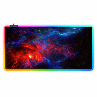 LED килимок для мишки Космос 80х30см., 12
