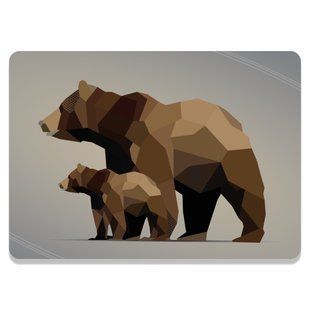 Чохол-накладка на Macbook LowPoly №8