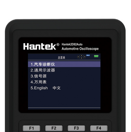 Цифровий осцилограф портативний HANTEK 2D82 AUTO II