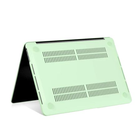Чохол для MacBook Air 13" (2018 - 2020 | M1 | A1932 | A2337) Cream Case Avocado Green