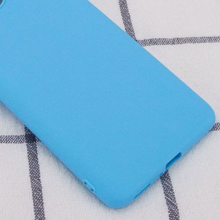 Силиконовый чехол Candy для Samsung Galaxy A52 4G / A52 5G / A52s, Голубой