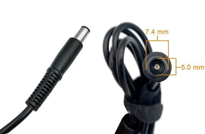 Блок Живлення для ноутбука DELL (19.5V 4.62A 90W) 7.4x5.0 мм., Latitude D410