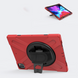Противоударный Чехол с держателем, ремешком и подставкой для Apple iPad Pro 12,9" (2020 | 2018) , Красный