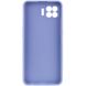 Силиконовый чехол Candy Full Camera для Oppo A93, Голубой / Mist blue