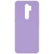 Чехол Silicone Cover Full without Logo (A) для Oppo A5 (2020) / Oppo A9 (2020), Сиреневый / Dasheen