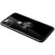 TPU+PC чехол Deen CrystalRing for Magnet (opp) для Apple iPhone 13 Pro Max (6.7"), Бесцветный / Черный