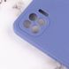 Силиконовый чехол Candy Full Camera для Oppo A93, Голубой / Mist blue