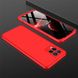 Пластиковая накладка GKK LikGus 360 градусов (opp) для Realme 8 / 8 Pro, Красный