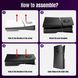 Сменные панели для Sony PlayStation 5 SLIM (2023 року) Disc Edition, Black