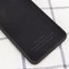 Чехол Silicone Cover Full without Logo (A) для Samsung Galaxy A10s, Черный / Black
