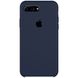 Чехол Silicone Case для iPhone 7 Plus | 8 Plus Темный Синий - Midnight Blue