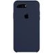 Чохол Silicone Case для iPhone 7 Plus 8 Plus Темний Синій - Midnight Blue