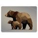 Чехол-накладка на Macbook LowPoly №8