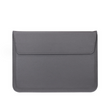 Чохол-конверт-підставка Leather PU 15.4", 39*26 см.Сірий