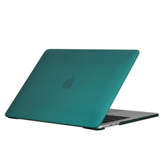 Чехол для MacBook Air 13.6" M2 ( Model - A2681 ) Матовый, Смарагдовий