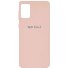 Чехол Silicone Cover Full Protective (AA) для Samsung Galaxy A02s, Розовый / Pudra