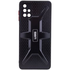 Чехол TPU+PC UAG для Samsung Galaxy M51, Черный