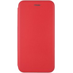 Кожаный чехол (книжка) Classy для Samsung Galaxy A21s, Красный