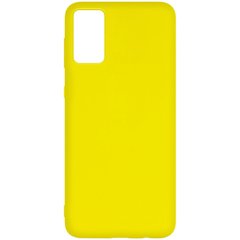 Чехол Silicone Cover Full without Logo (A) для Xiaomi Redmi Note 9 4G / Redmi 9 Power / Redmi 9T, Желтый / Flash