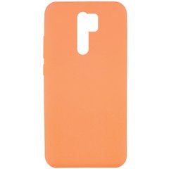 Чехол Silicone Cover Full without Logo (A) для Xiaomi Redmi 9, Оранжевый / Papaya