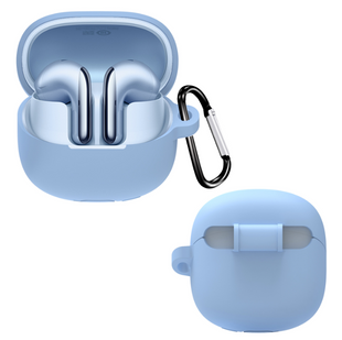 Силиконовый чехол для Xiaomi Buds 5, Light Blue