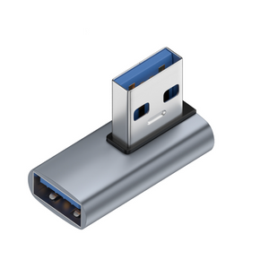 Універсальний перехідник USB-A 3.0/3.2 &mdash; прямий або кутовий, style 9