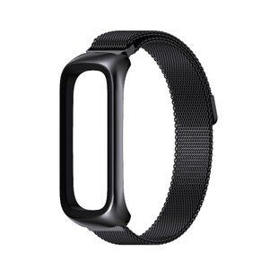 Металевий ремінець Milanese для Galaxy Fit 2, Чорний