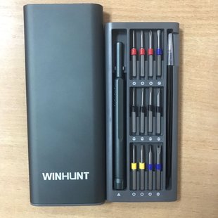 Набор отверток на магните Winhunt 24 биты.