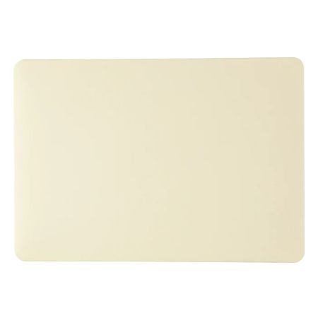 Чехол для MacBook Air 13" (2018 - 2020 | M1 | A1932 | A2337) Cream Case Gream Yellow