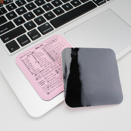 Подставка для запястья с горячими клавишами Mac OS (наклейка для MacBook),Мятний