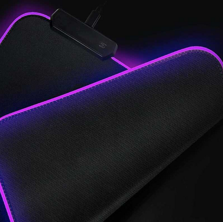 LED коврик для мышки DOTA 80*30 см., 8